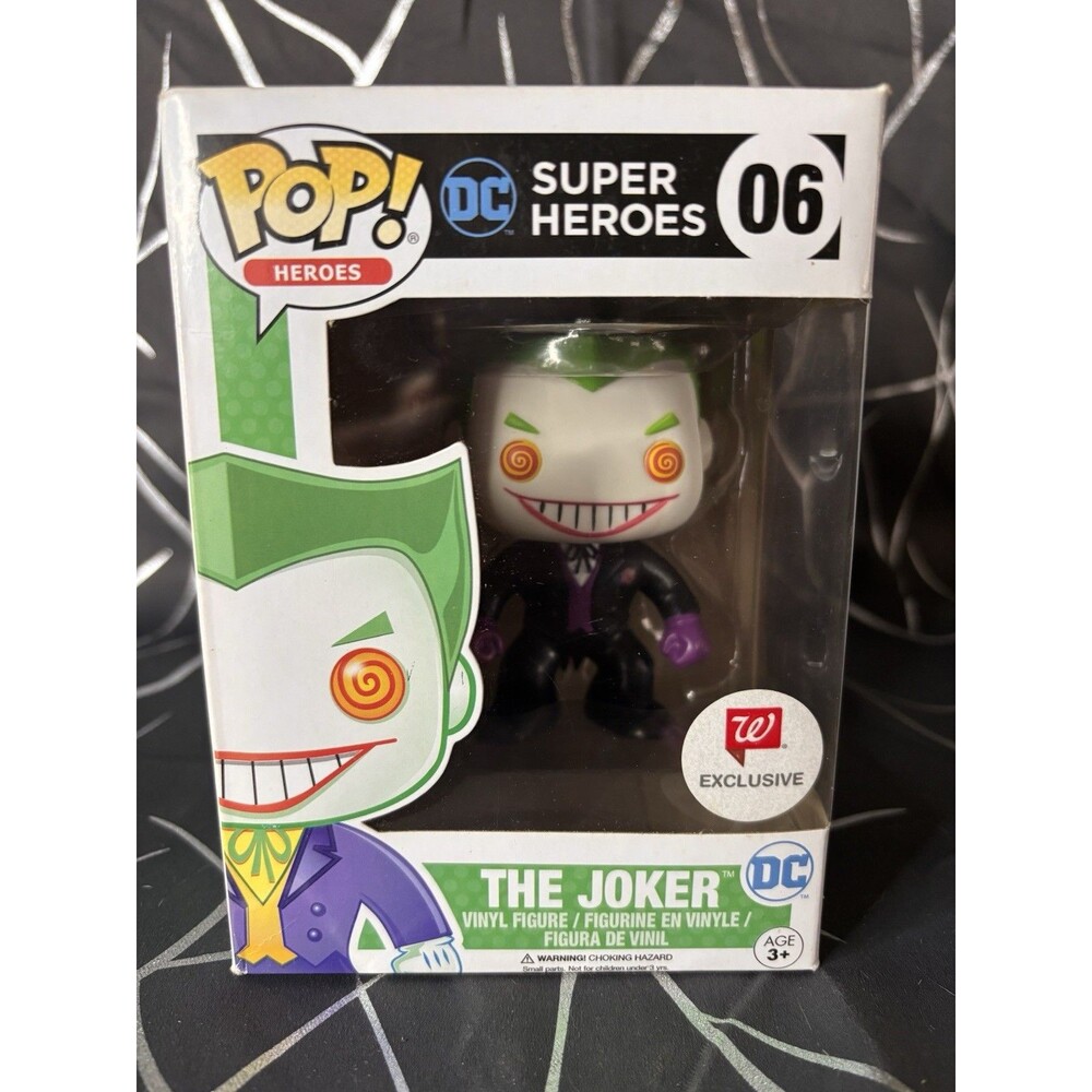 Funko Pop! Vinyl: DC Comics - Black Suit Classic Joker #6